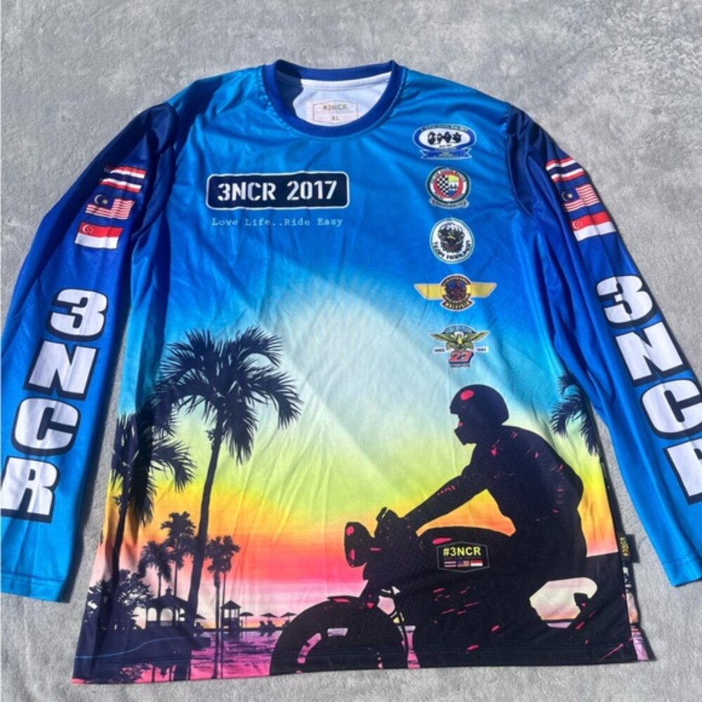 3 Nations Charity Motorcycle Race 2017 Malaysia Limited Edition